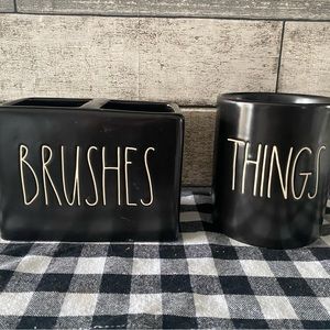 Rae Dunn Brushes & Things